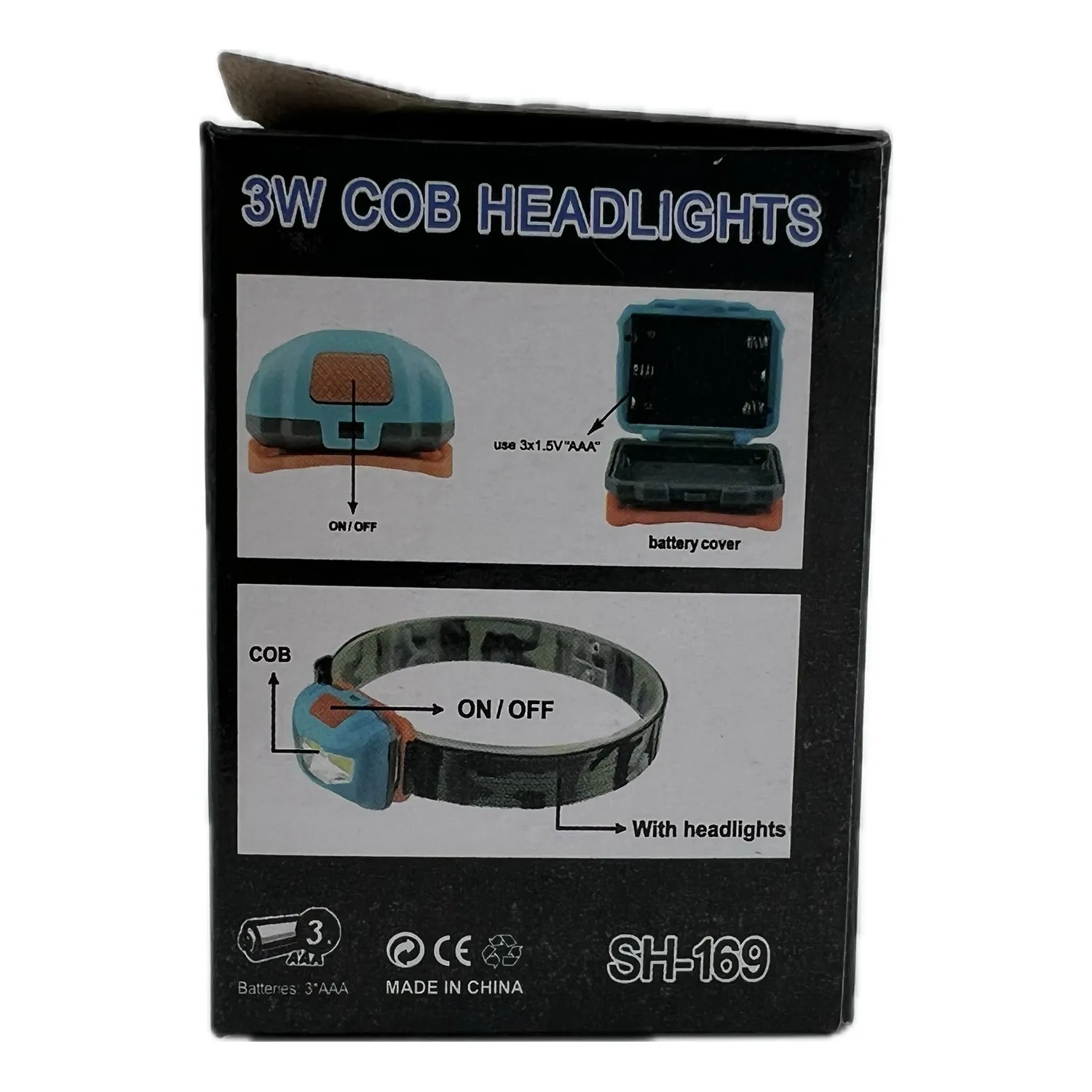 هدلایت باتری دار