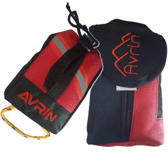 تروبگ آورین (کیسه طناب یا پرتاب آب‌های خروشان ) - قرمز / طناب شناور