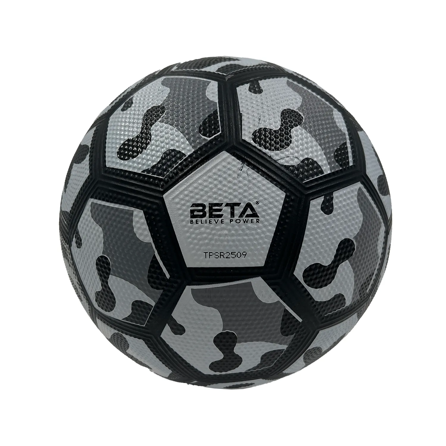 توپ فوتبال لاستیکی بتا سایز 4 طرح ارتشی