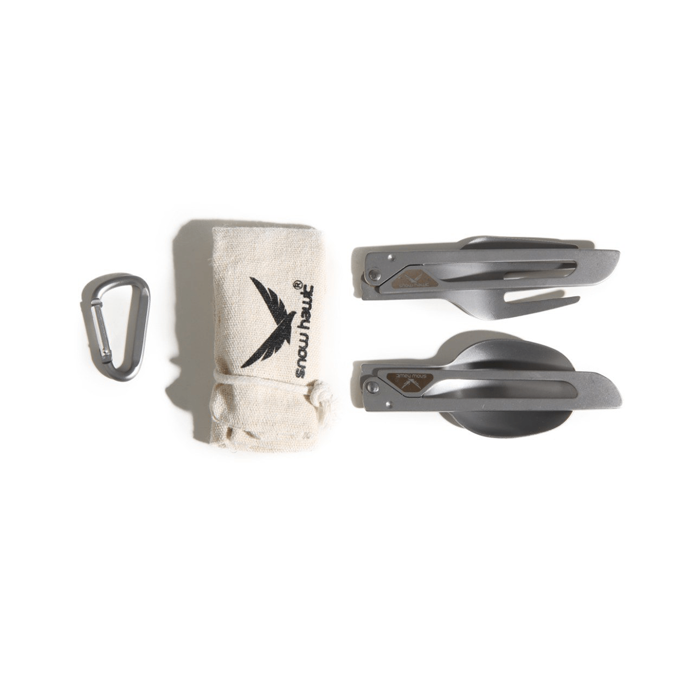 ست قاشق چنگال تاشو کمپینگ اسنوهاک کد SN-C6133