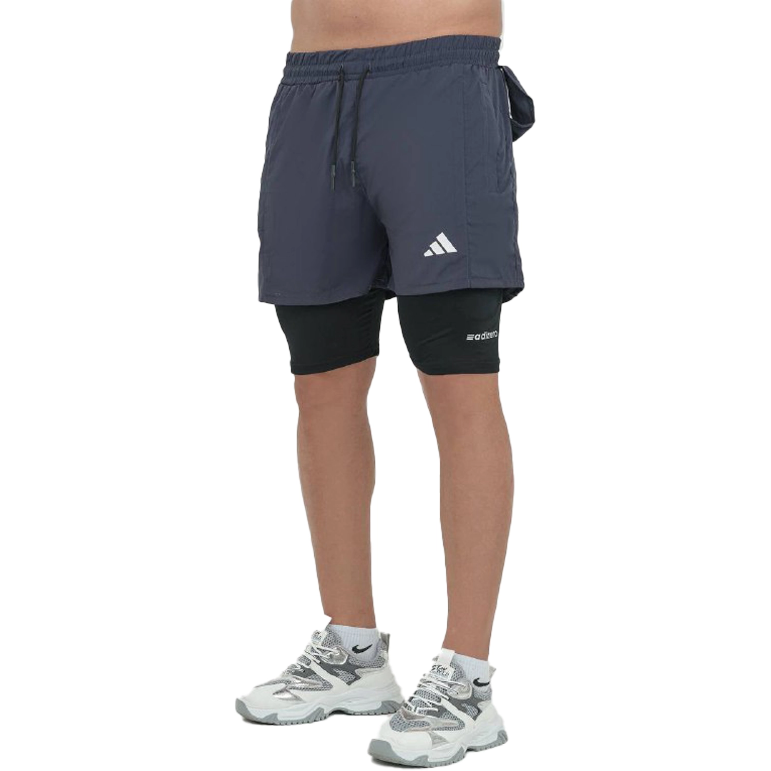 شلوارك مردانه آيروكشاله دار آديداس  