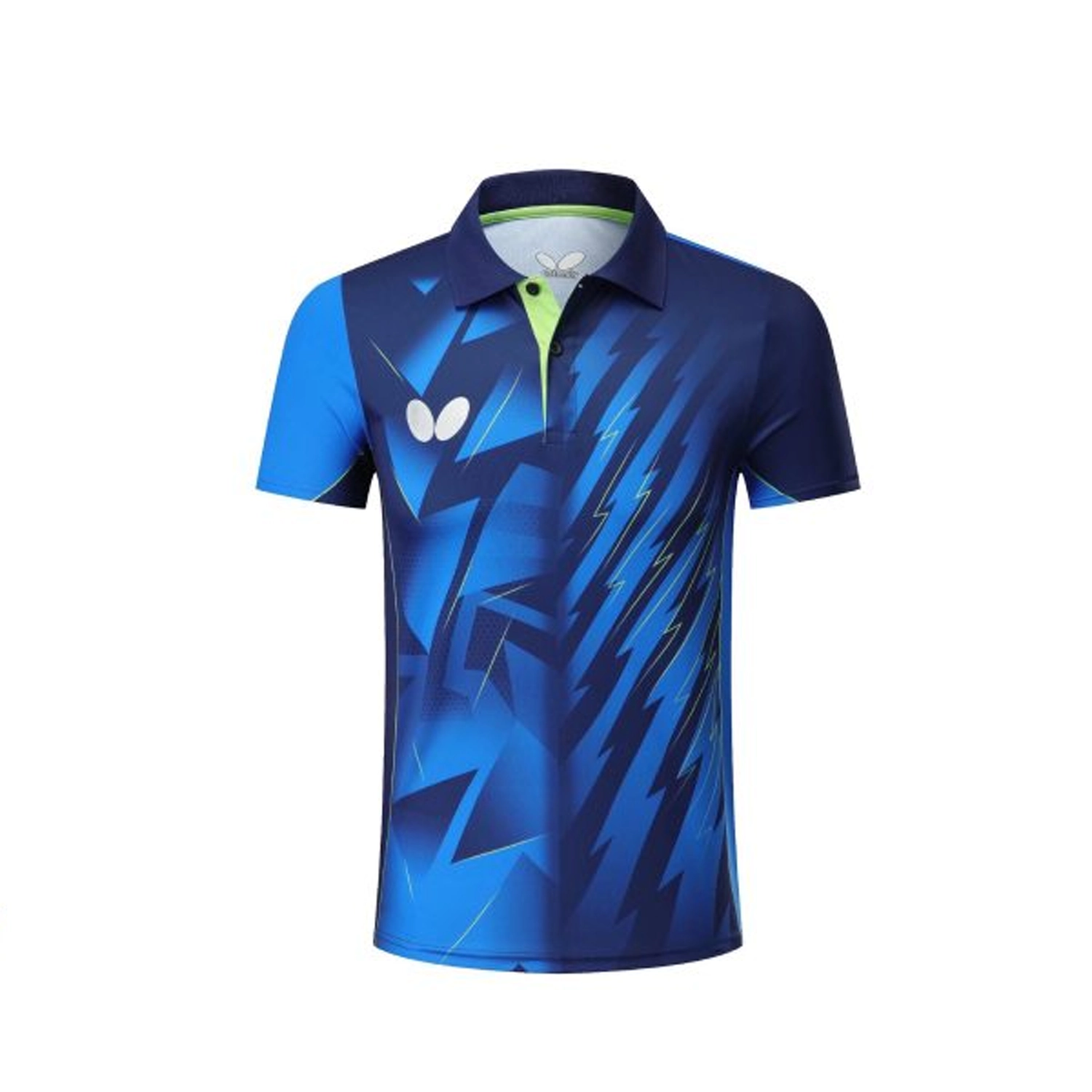 تی شرت پینگ پنگ باترفلای اورجینال آبی