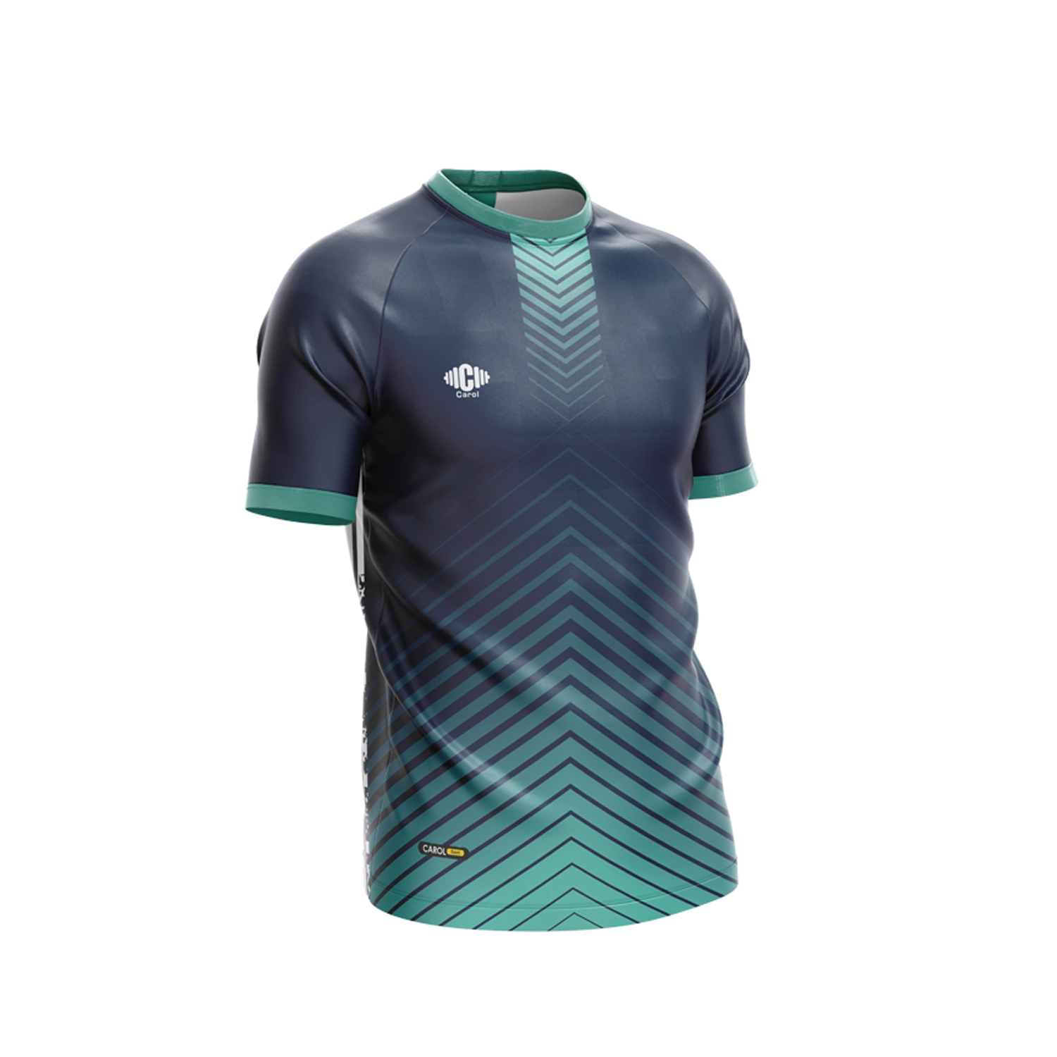 پیراهن شورت فوتبال و فوتسال sublimation carol 7522