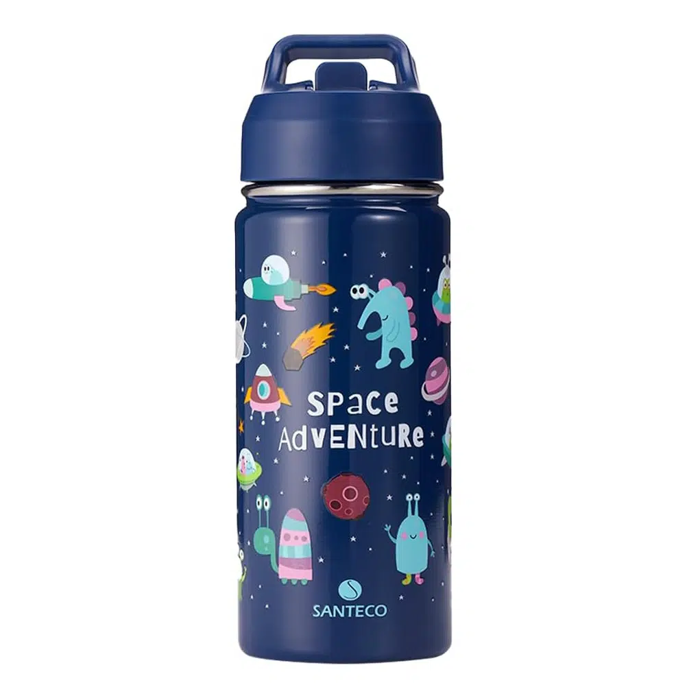 فلاسک کودک دوجداره 500 میلی لیتری سانتکو مدل AOSTA