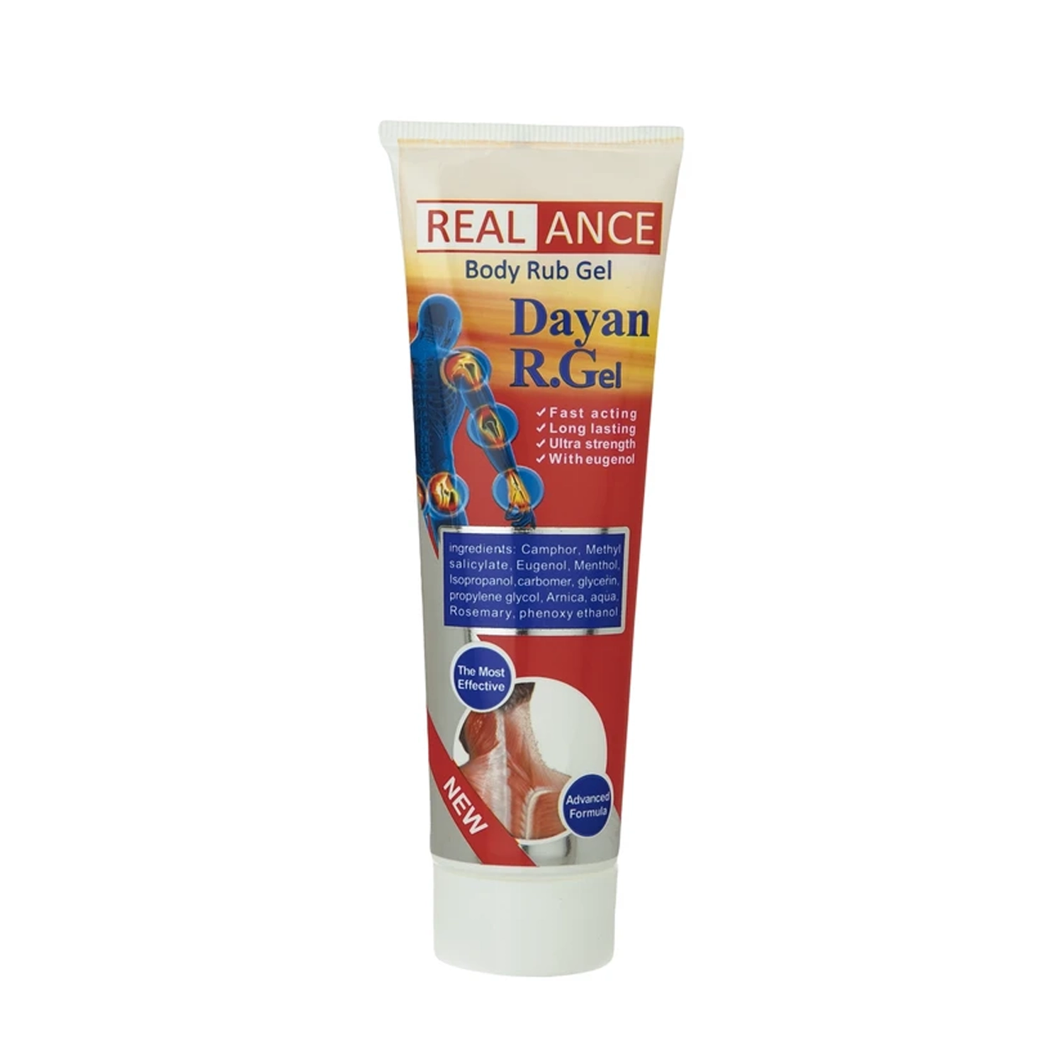 ژل موضعی عضلات و مفاصل ریلنس - 100 گرم