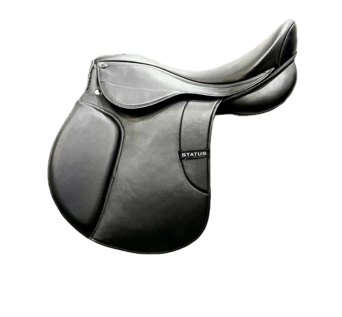 زین اسب استاتوس چرم status