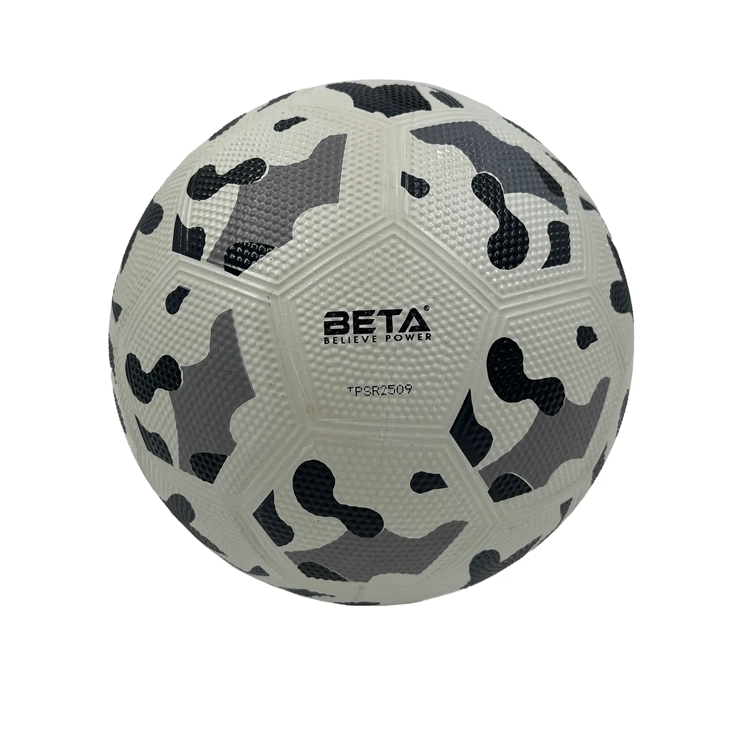 توپ فوتبال لاستیکی بتا سایز 4 طرح ارتشی