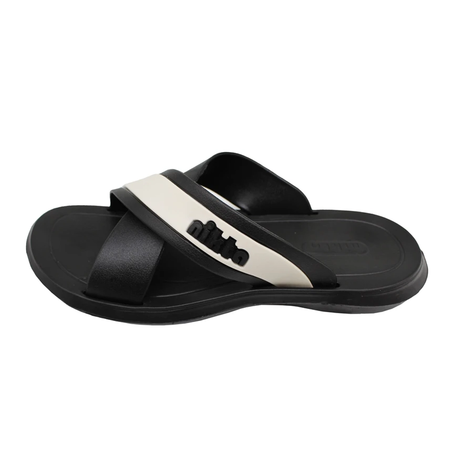 دمپایی مردانه نیکتا مدل 196-A-BKWH