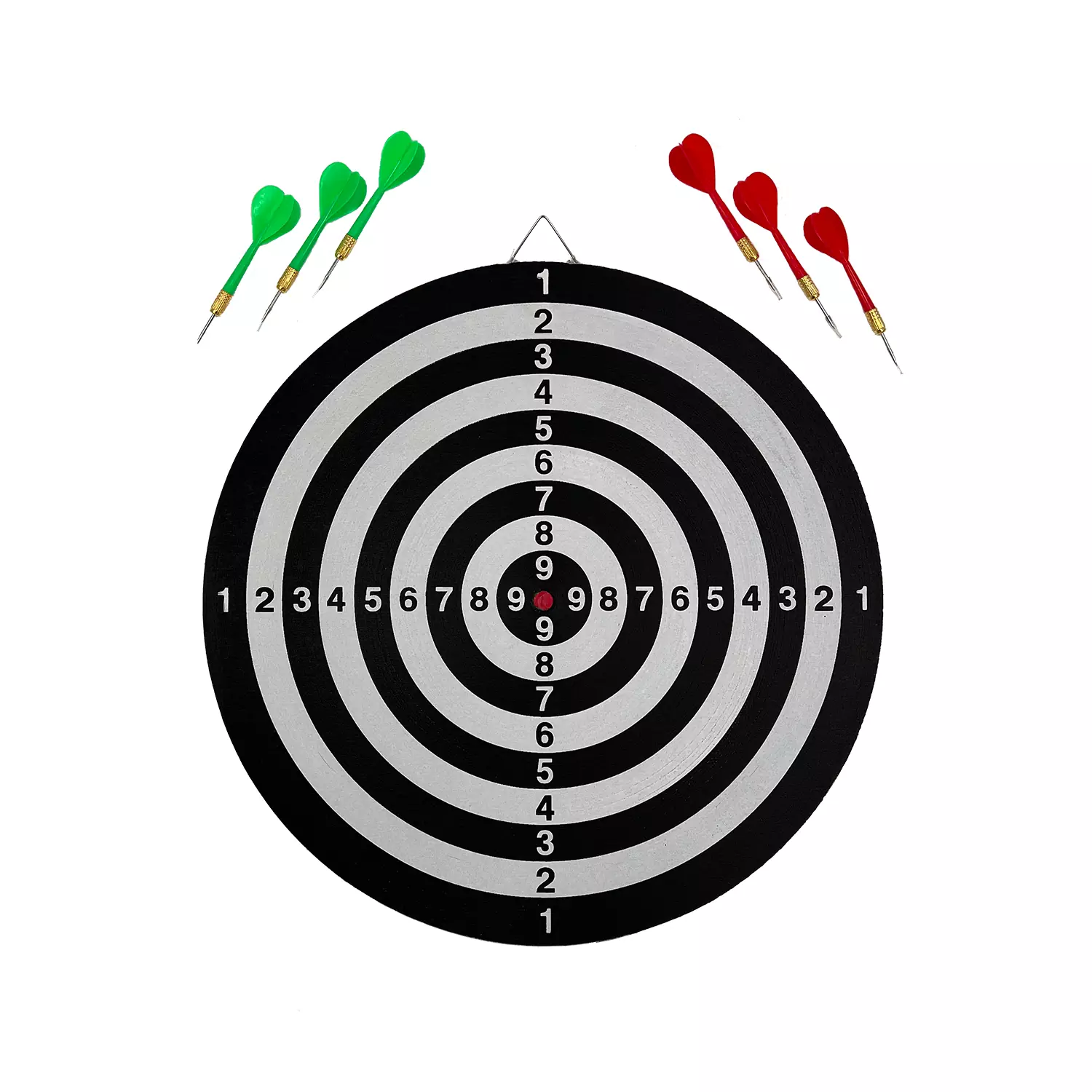 تخته دارت سوزنی دو طرفه 17 سانتی متری برند kelo