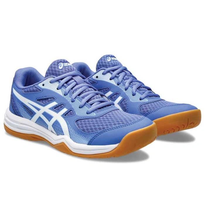 کفش اسکواش اسیکس زنانه Upcourt 5 Blue