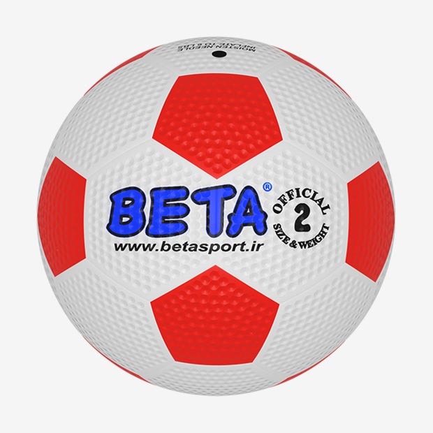 توپ فوتبال لاستیکی بتا سایز 2 – PSRG2