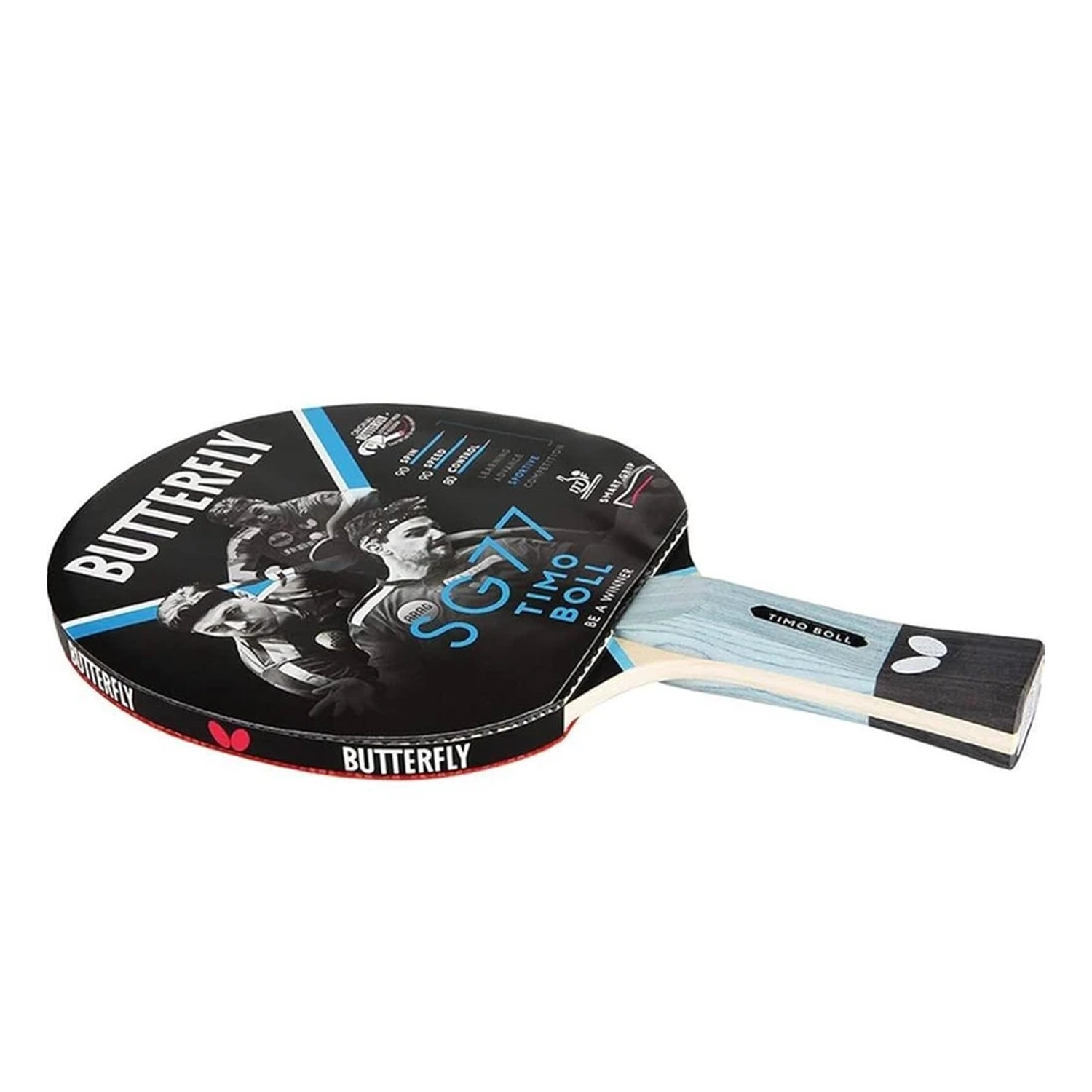 راکت پینگ پنگ باترفلای مدل timo boll سری SG77