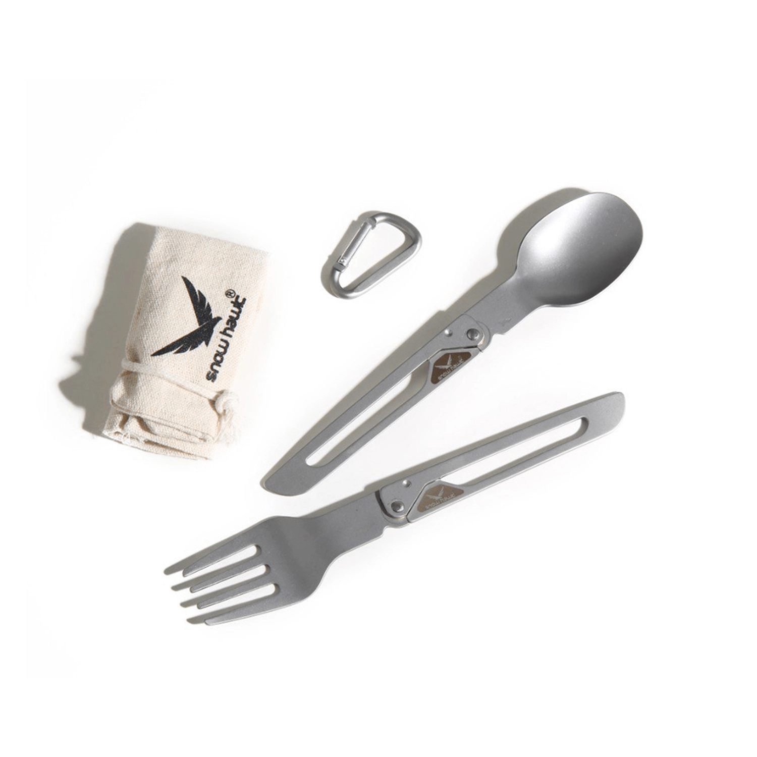 ست قاشق چنگال تاشو کمپینگ اسنوهاک کد SN-C6133