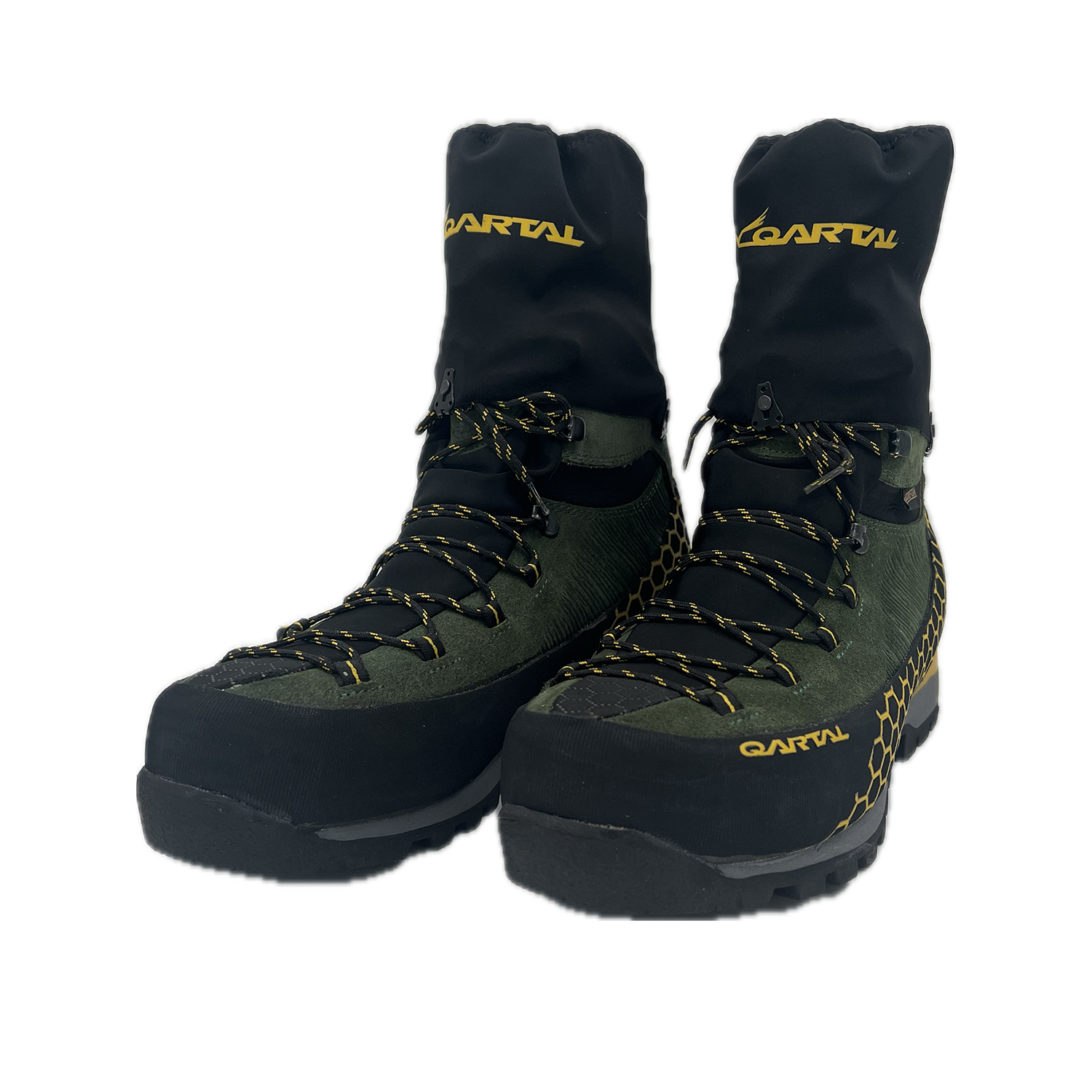 کفش کوهنوردی قارتال مدل G2 سبز