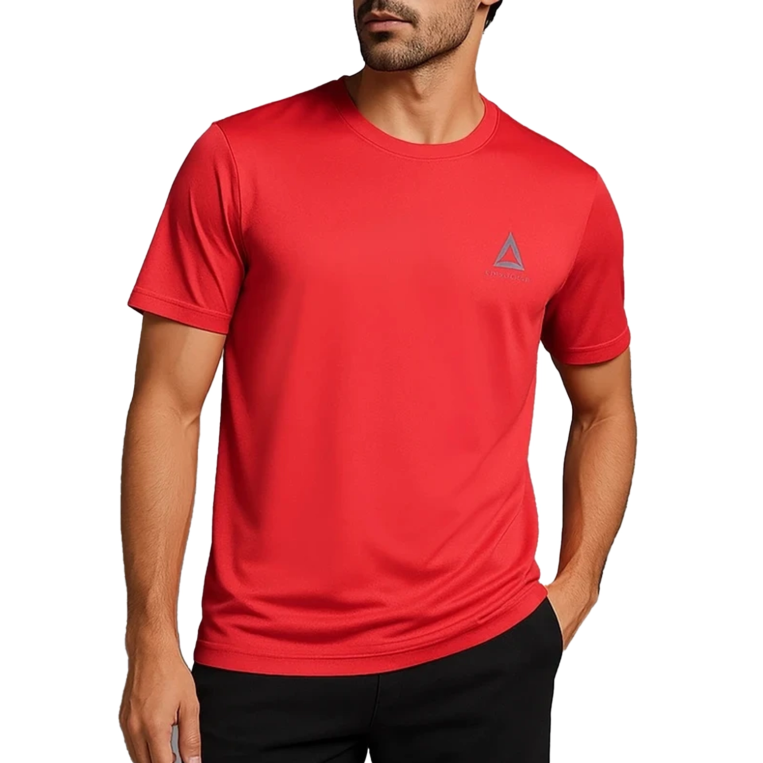 تی شرت ورزشی آستین کوتاه مردانه رادیس فیت مدل Dri-Fit R1