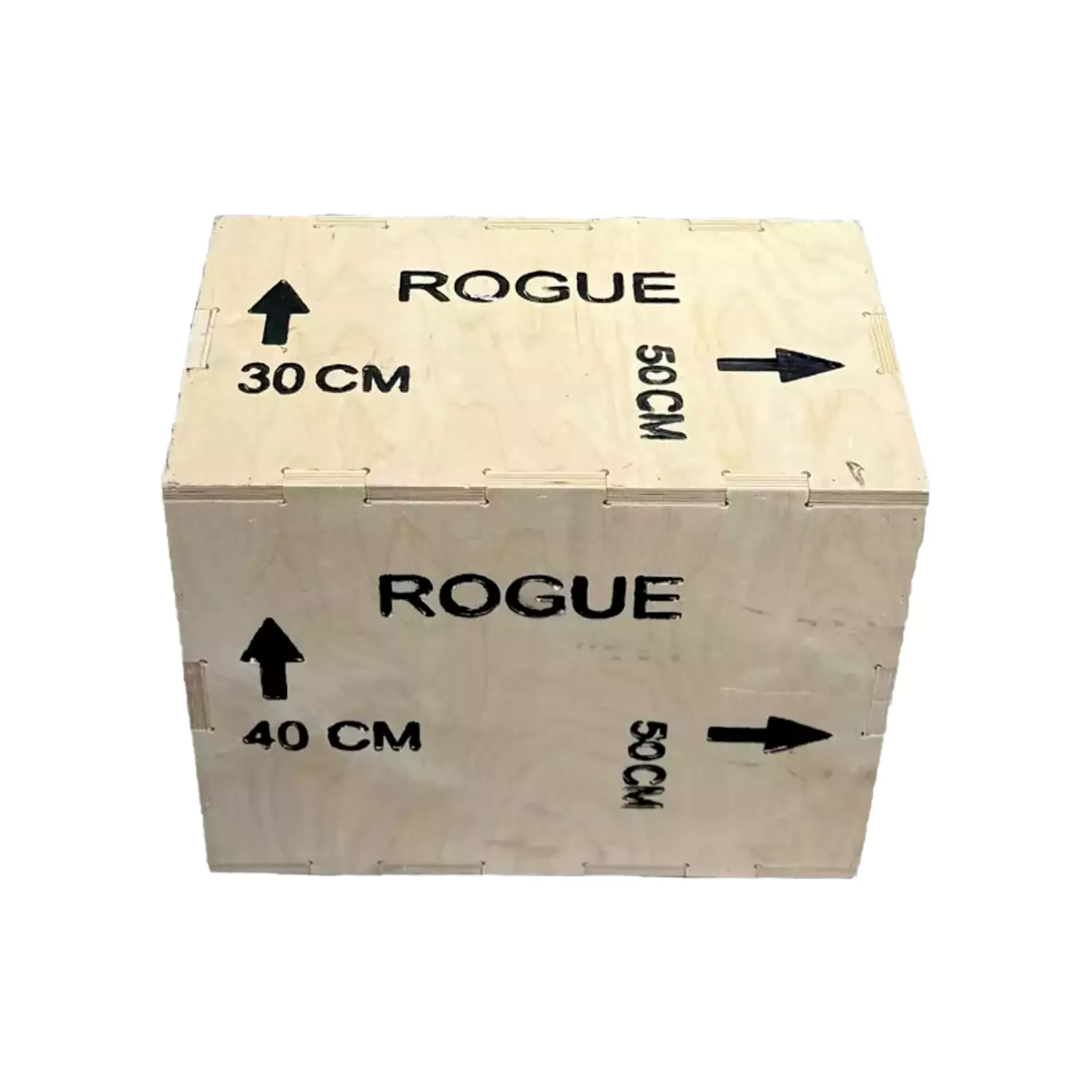 جامپ باکس سه وجهی چوبی مینی برند روگ