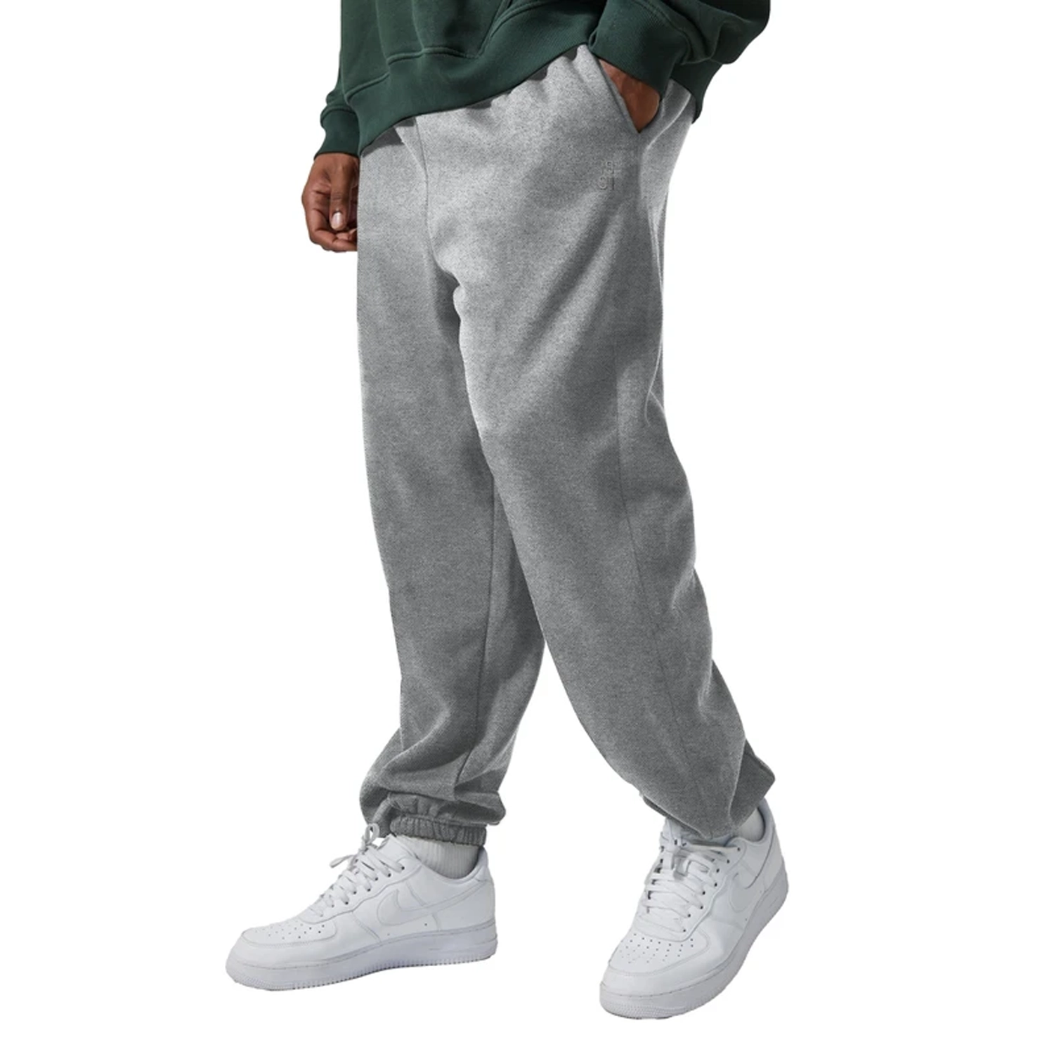 شلوار ورزشی مردانه 1991 مدل SH1968 G رنگ طوسی