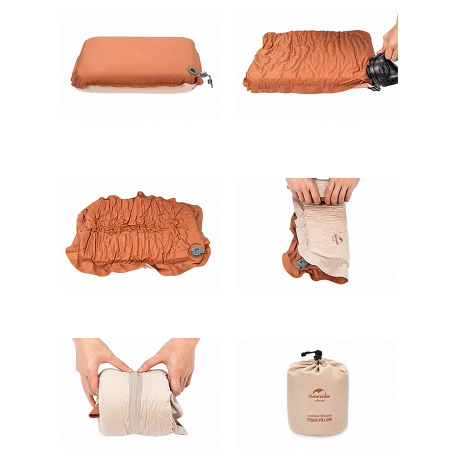 بالش بادی الیافی نیچرهایک T001