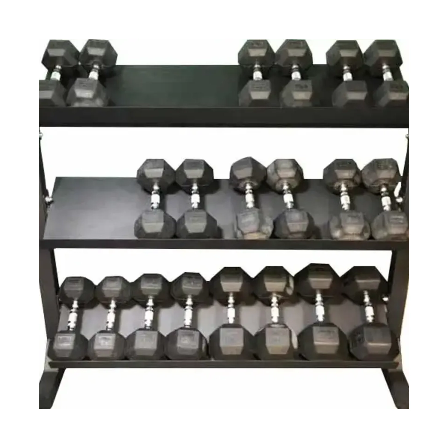  استند و رک دمبل 3 طبقه سینی