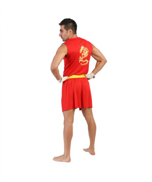 لباس ساندا ووشو قرمز