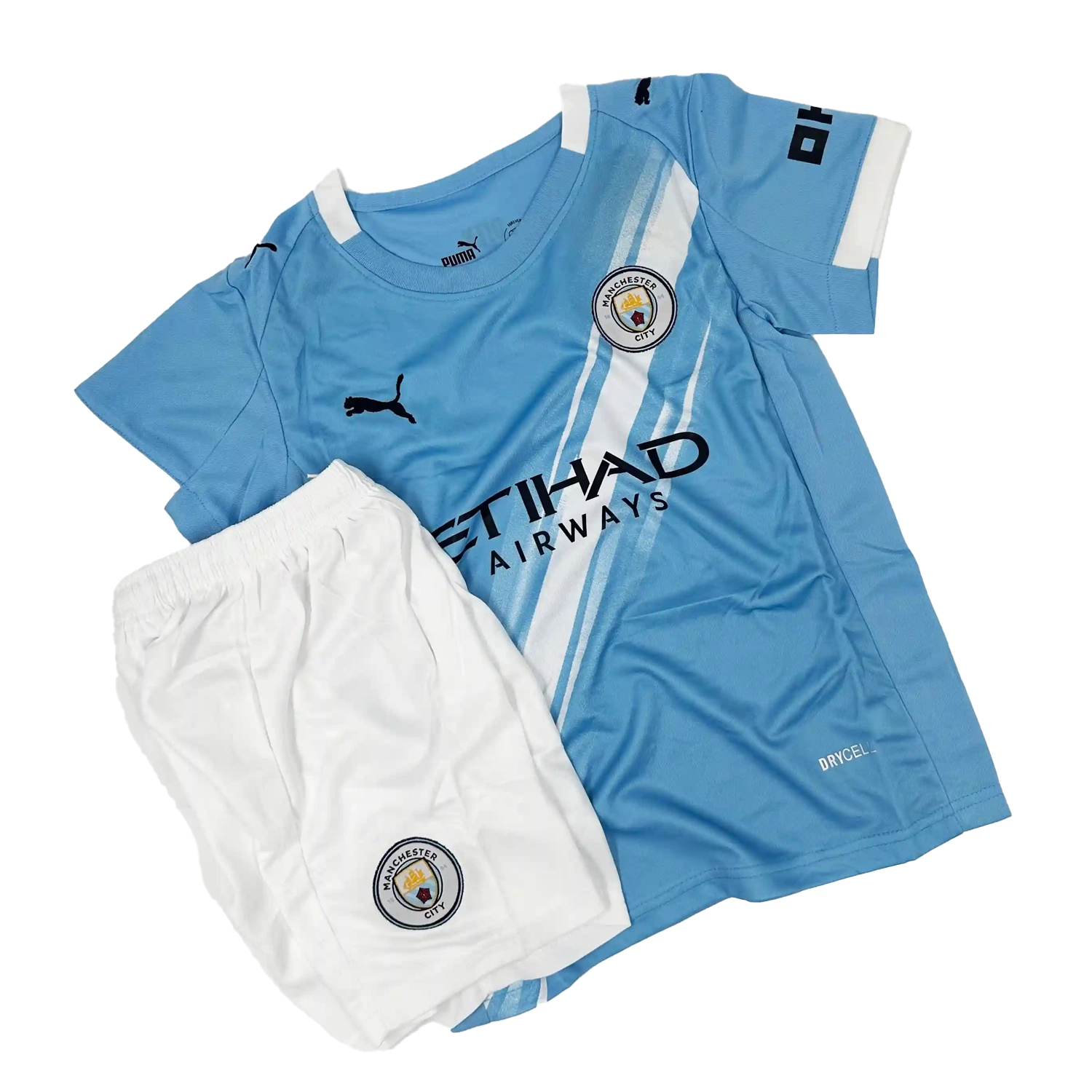 کیت اول منچستر سیتی 2026 هواداری تیشرت با شورت