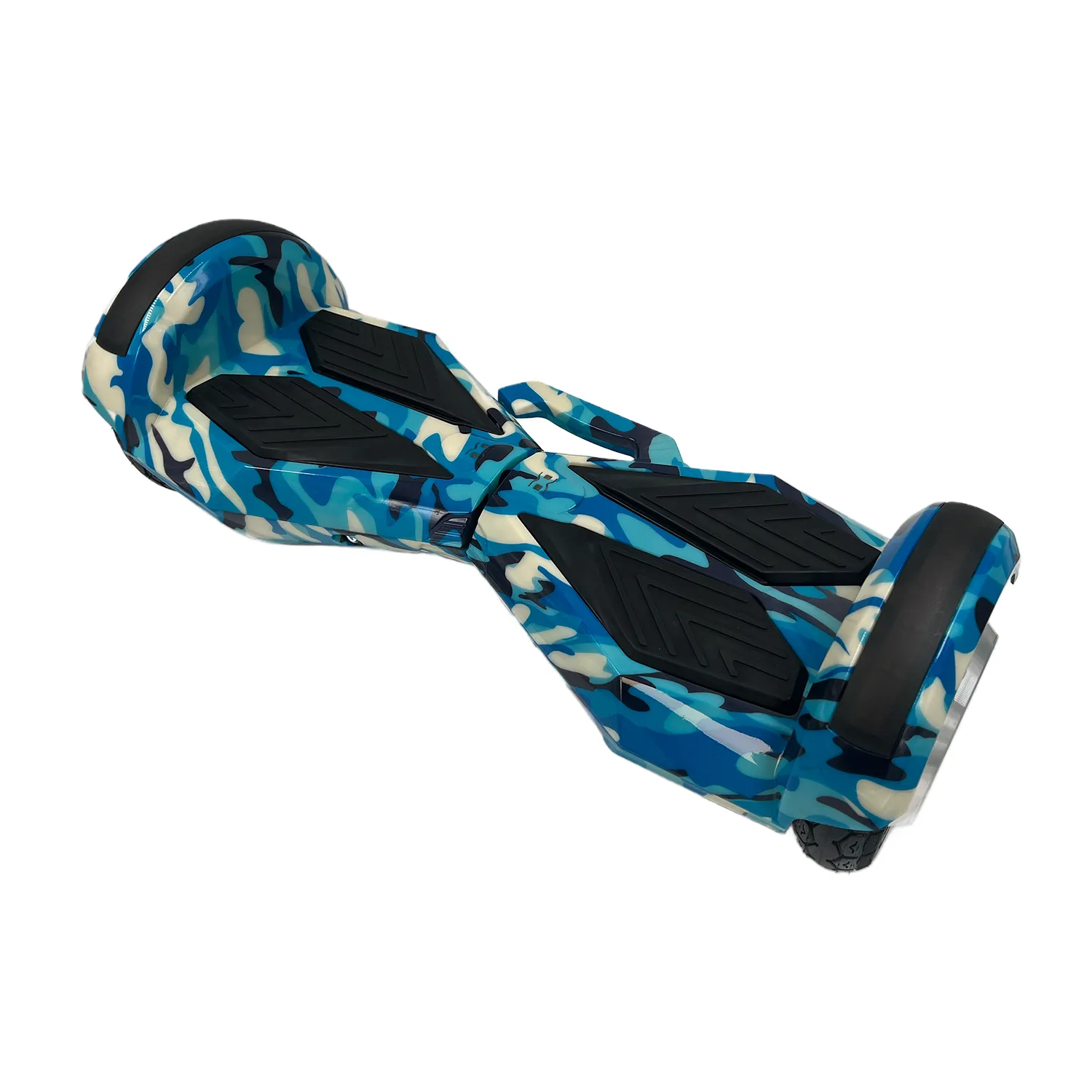 اسکوتر برقی اسمارت بالانس ویل 8 اینچ مدل چریکی آبی