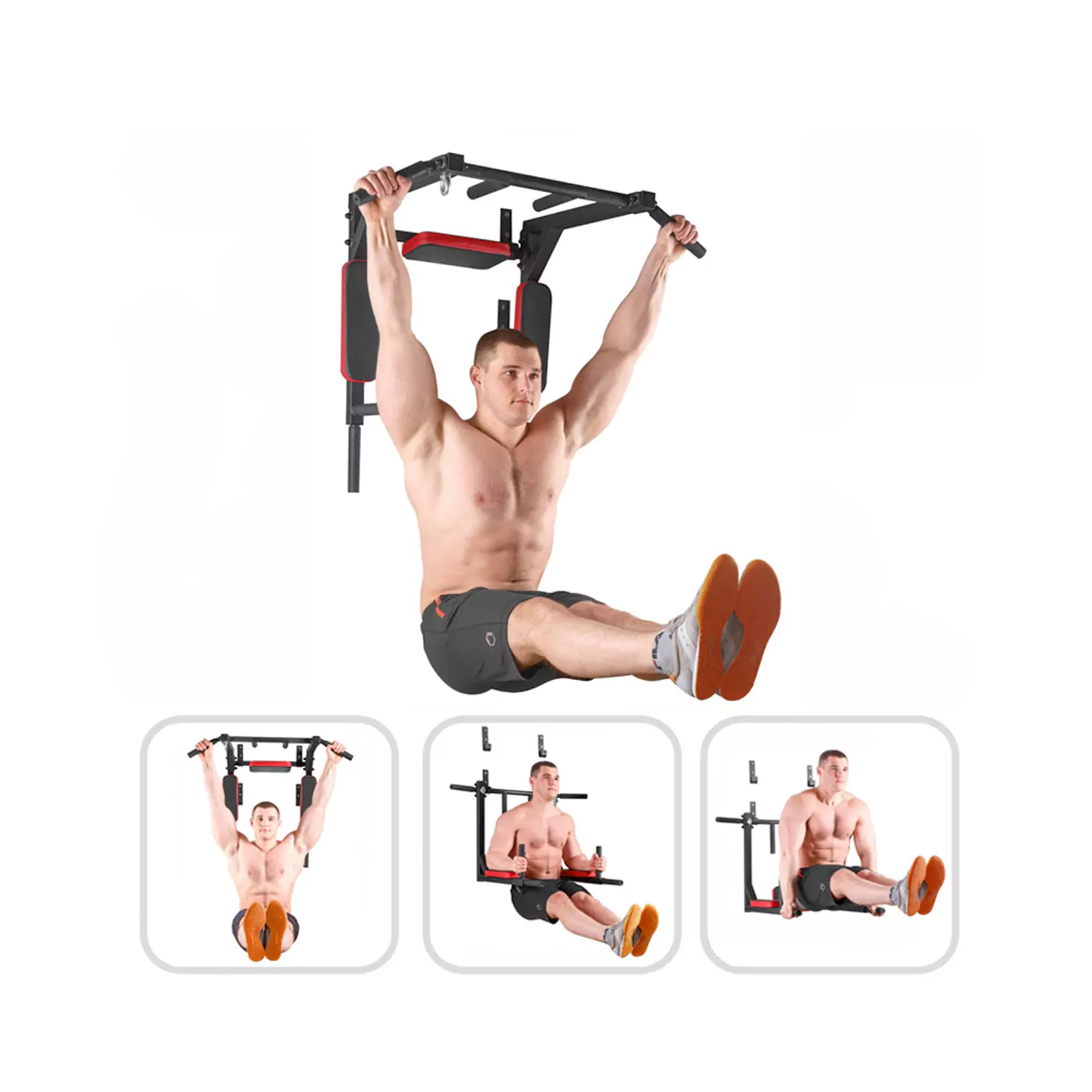 بارفیکس چند منظوره تشک دار 