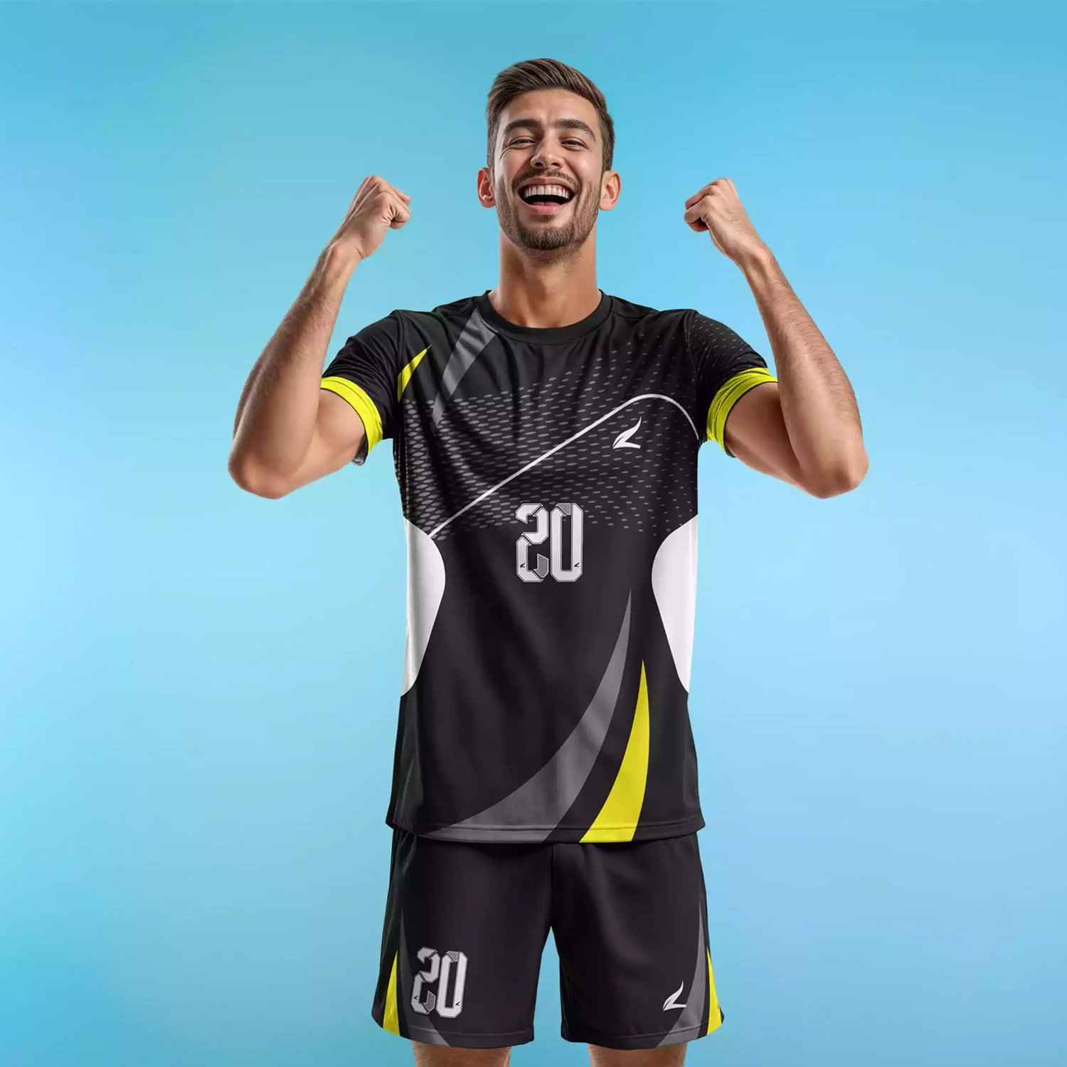 پیراهن شورت هندبال مدل 52