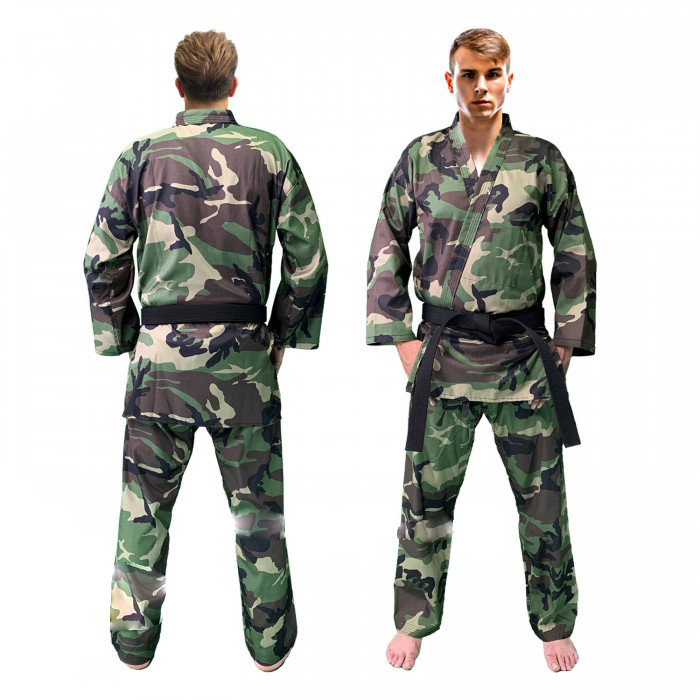 لباس دفاع شخصی چریکی