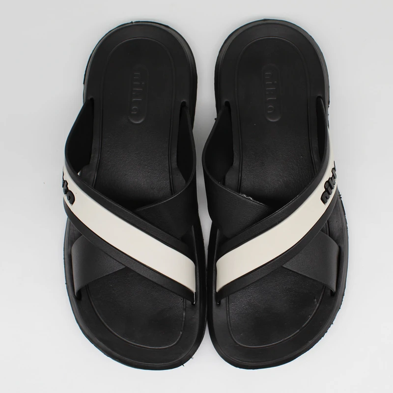 دمپایی مردانه نیکتا مدل 196-A-BKWH