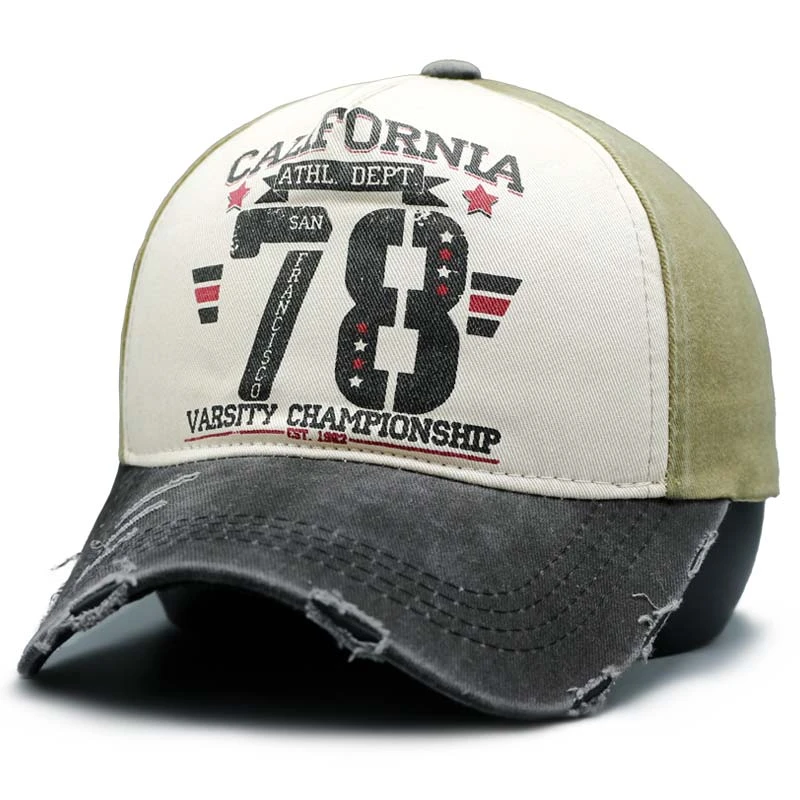 کلاه مدل بیسبالی سنگشور طرح California 78