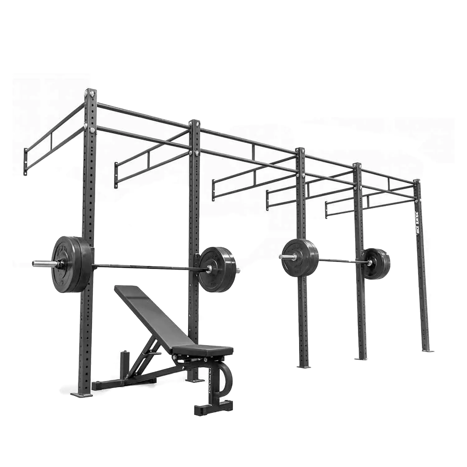 سازه کراس فیت دیواری دوبل 4 دهنه 4UNIT مدل LS221