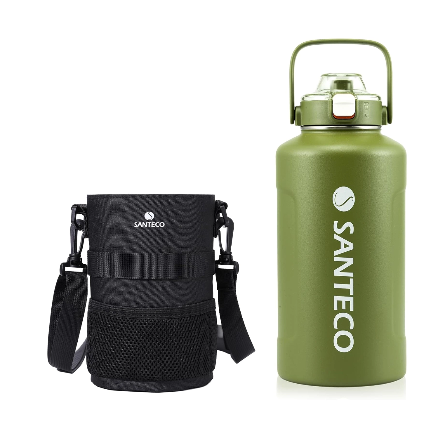 فلاسک فلاسک دوجداره سانتکو مدل erie sport