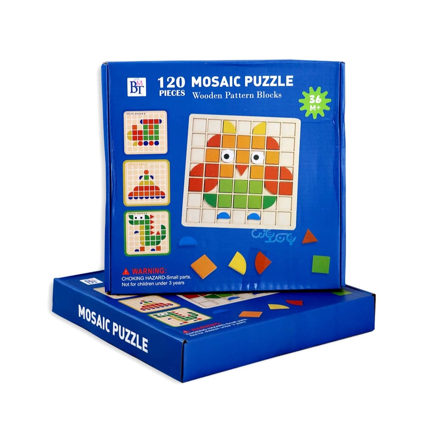 پازل موزاییکی 120 قطعه