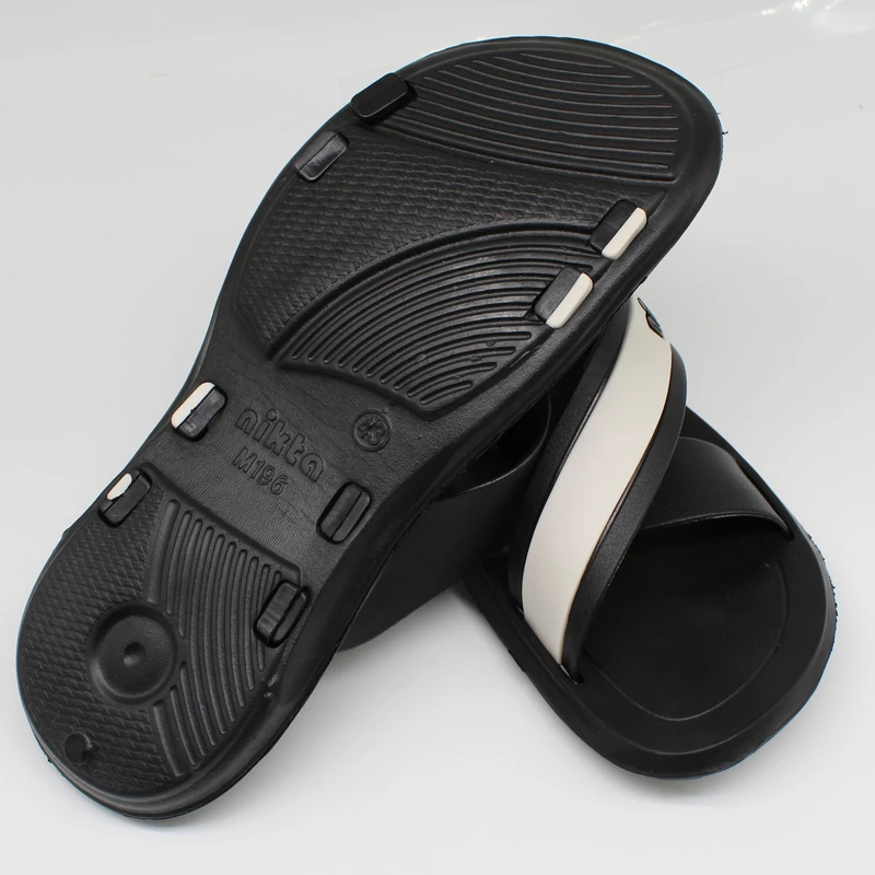 دمپایی مردانه نیکتا مدل 196-A-BKWH