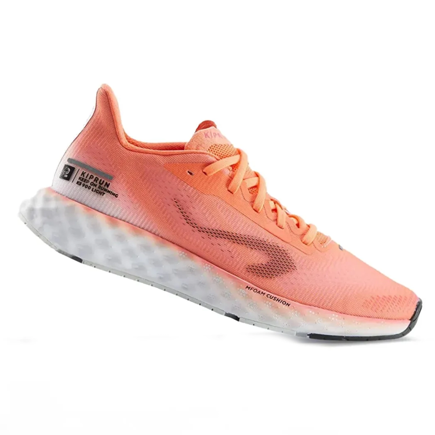 کفش دویدن جاده زنانه - نارنجی Ks900 Light دکاتلون Decathlon