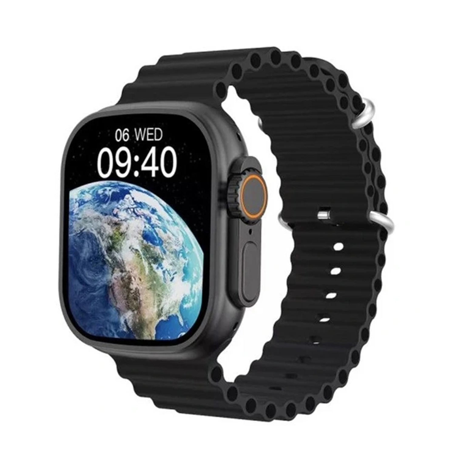 ساعت هوشمند 49 میلی متر هورکس مدل ULTRA 9 با بند سیلیکونی