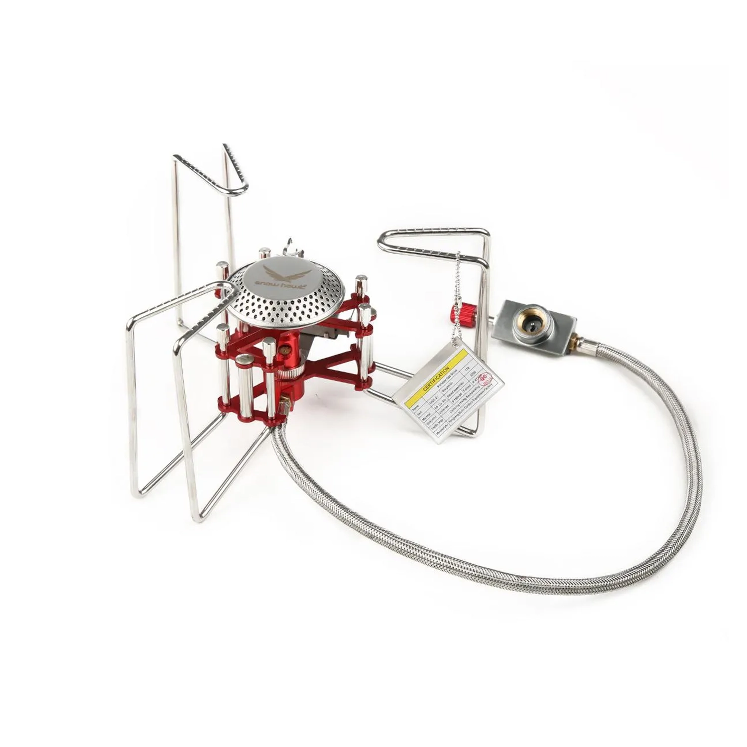 سرشعله سه پر فندک دار و شلنگ دار اسنوهاک مدل SN20-E1