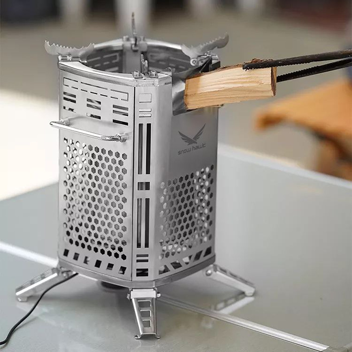 اجاق هیزومی کمپینگ اسنوهاک کد Q15