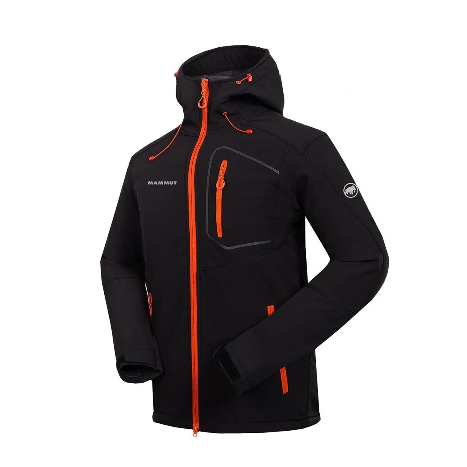 کاپشن ویند استاپر طرح ماموت کد ۱۵۵۸