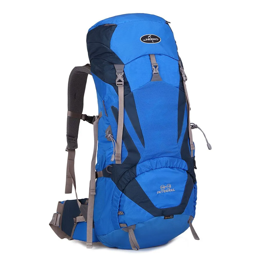 کوله پشتی کوهنوردی 10+50 لیتری نیکو مدل INTEGRAL کد A10231F