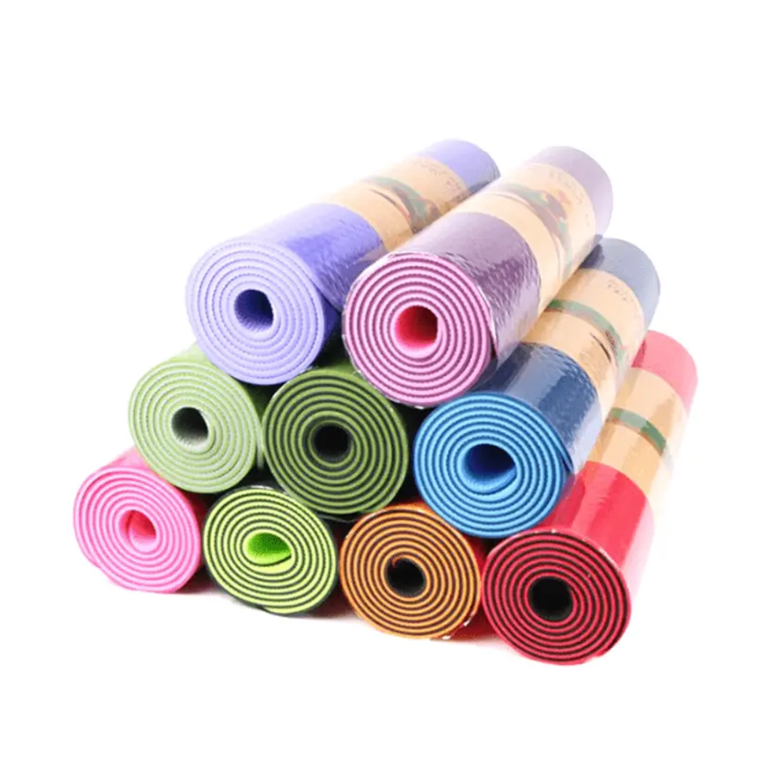 مت یوگا 8MM TPE