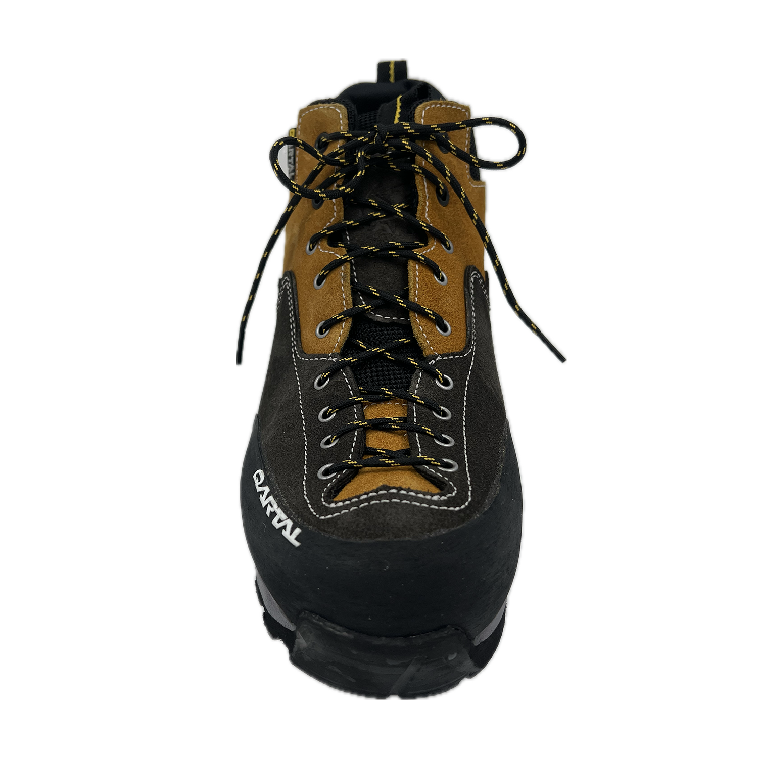 کفش کوهنوردی قارتال مدل کمچی زرد