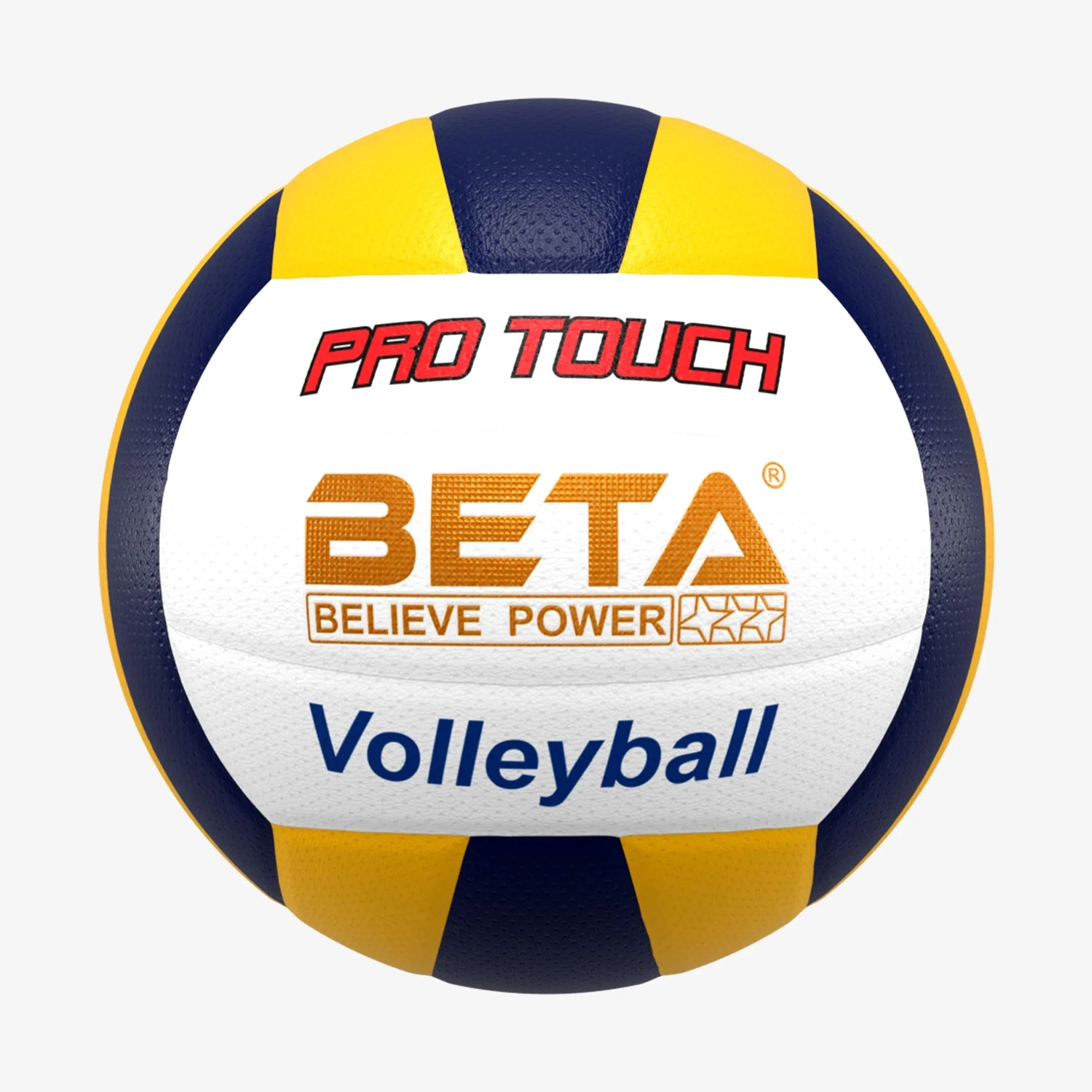  توپ والیبال چرمی سایز 5 بتا طرح protouch