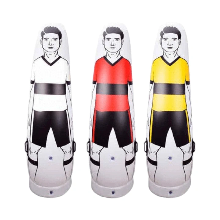 آدمک بادی تمرینی فوتبال