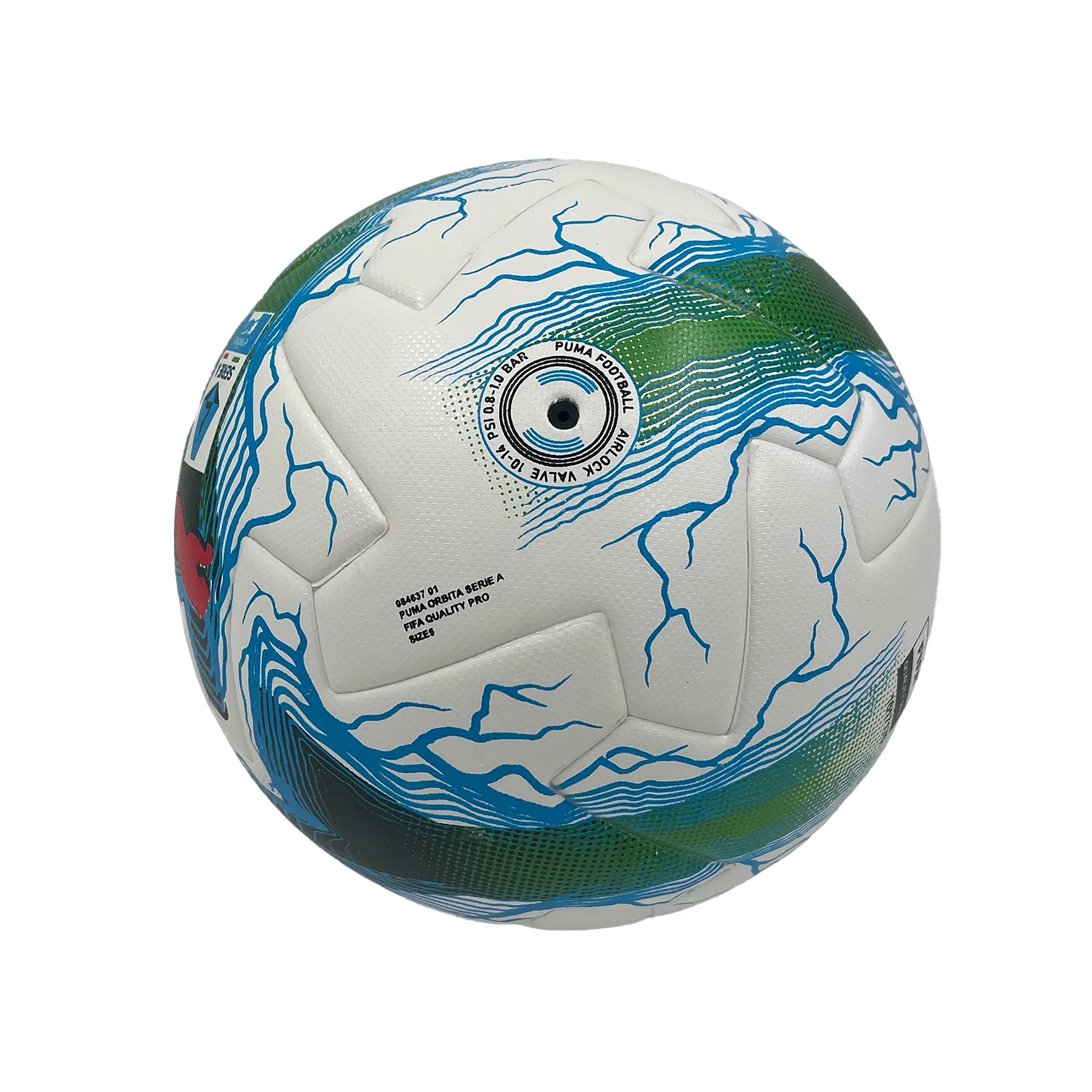 توپ فوتبال چرمی پوما سری آ لیگ ایتالیا سایز 5