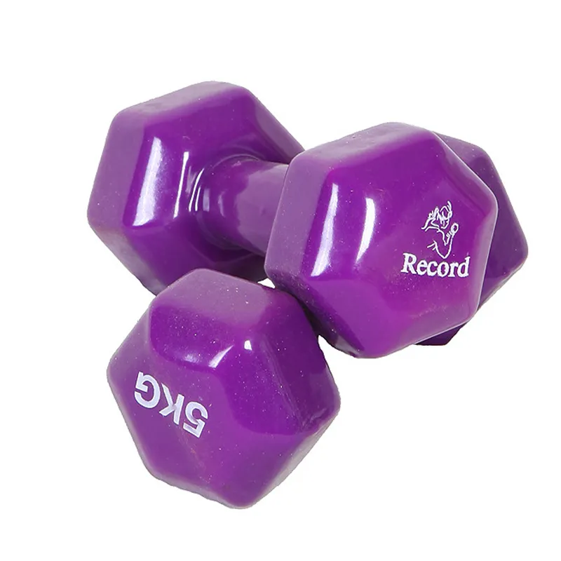 دمبل بانوان روکش دار