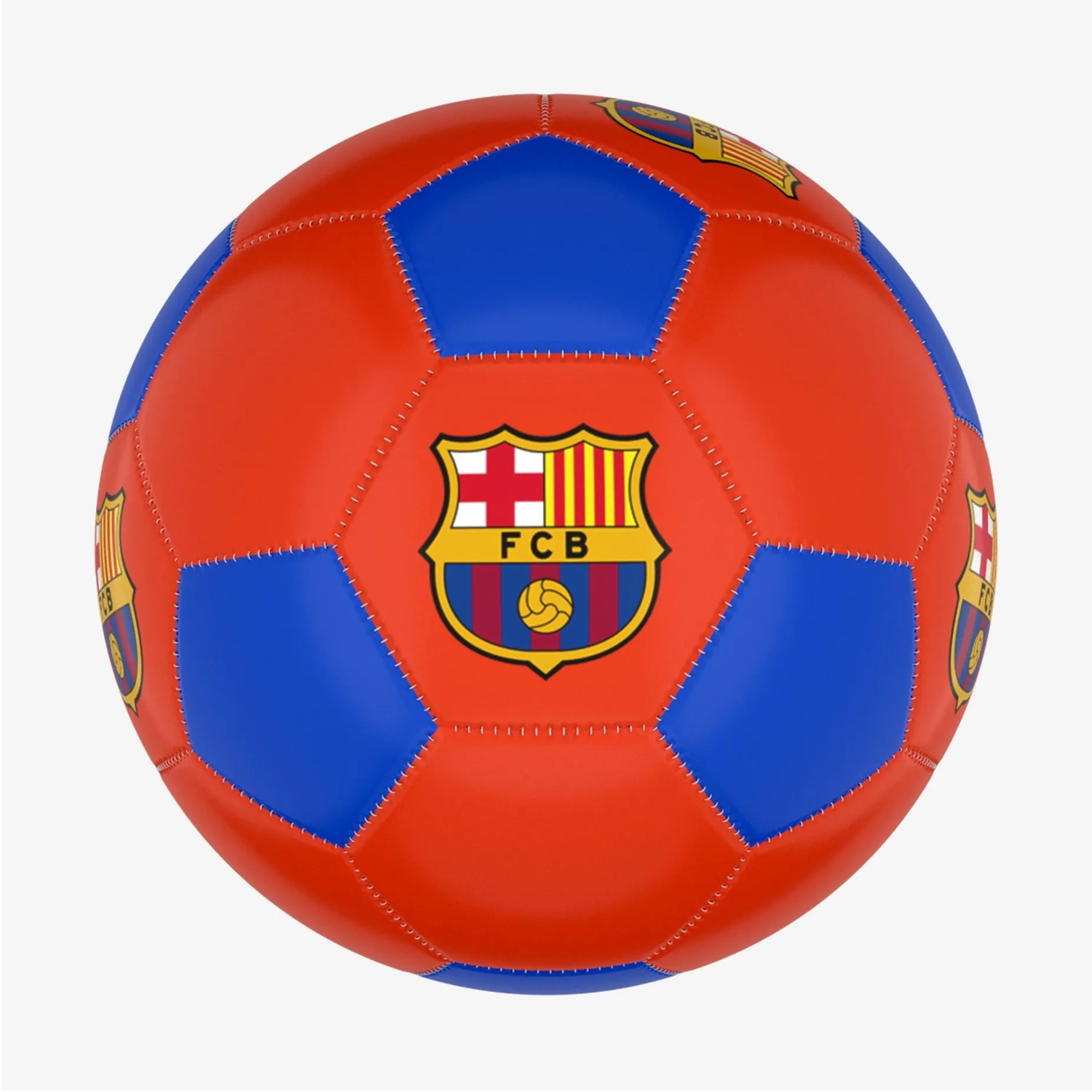 توپ فوتبال دوخت ماشینی سایز 2 بارسلونا – New club2