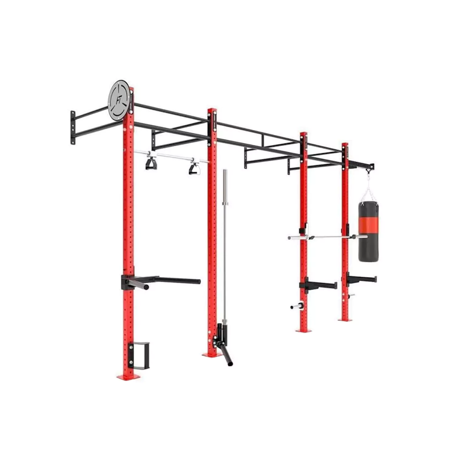 سازه کراس فیت رک دوبل دیواری مدل LS207