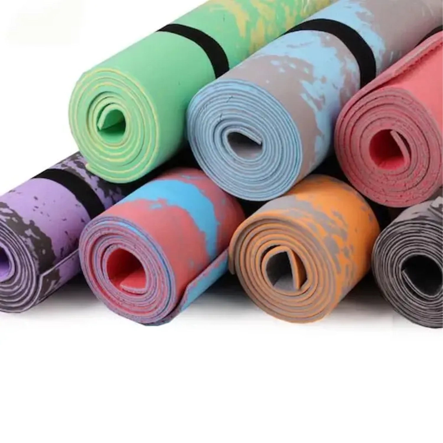 مت یوگا ایرانی 6 و 8 میل در رنگبندی متنوع